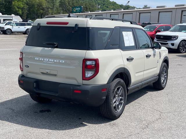 Certified 2025 Ford Bronco Sport Big Bend w/ Convenience Package AWD/4WD image 3