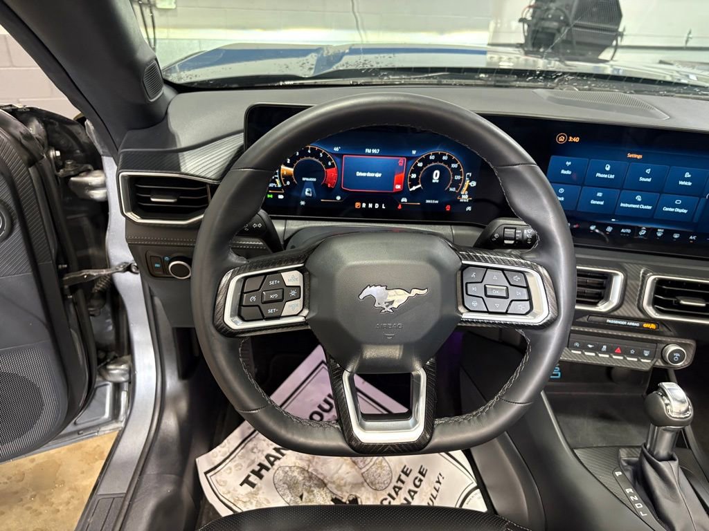 Certified 2025 Ford Mustang Premium RWD image 12