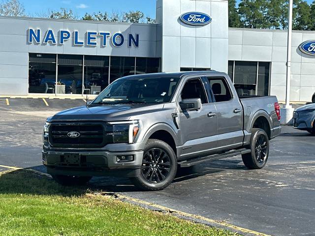 Certified 2025 Ford F150 Lariat w/ Equipment Group 502A High