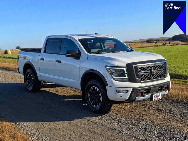 Used 2021 Nissan Titan PRO-4X w/ Pro-4x Convenience Package