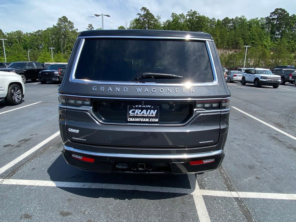 Used 2023 Jeep Grand Wagoneer Series II AWD/4WD image 6