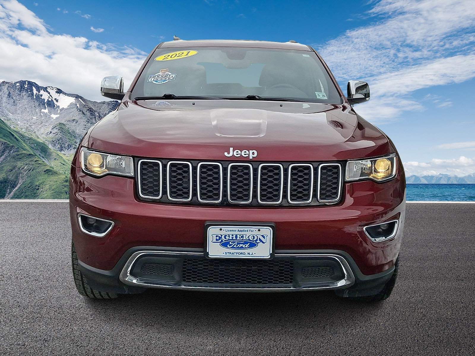 Used 2021 Jeep Grand Cherokee Limited image 7