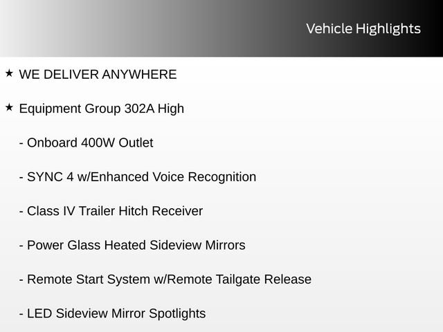 Certified 2023 Ford F150 XLT w/ Equipment Group 302A High AWD/4WD image 9