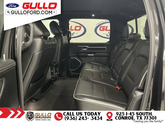 Used 2021 RAM 1500 Laramie w/ Sport Appearance Package AWD/4WD image 14