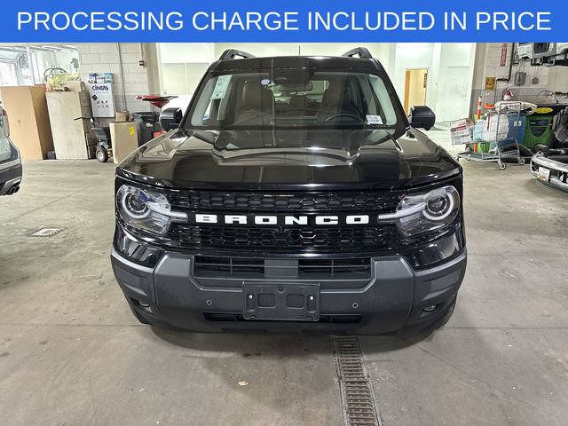 Certified 2025 Ford Bronco Sport Outer Banks w/ Outer Banks Tech Package+ AWD/4WD image 27