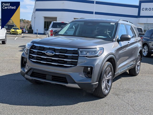 Certified 2025 Ford Explorer Active w/ Active Comfort Package image 1