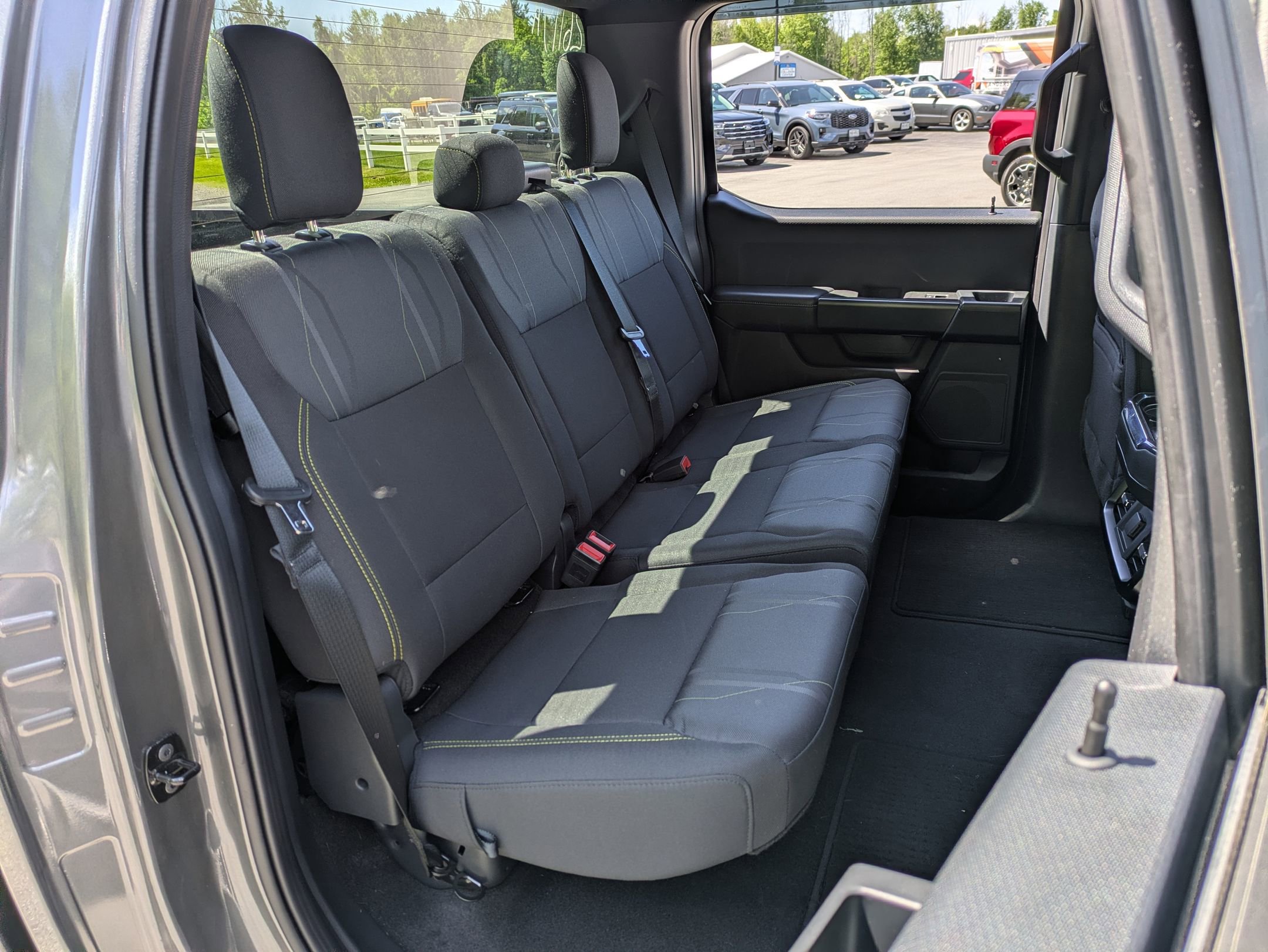 Certified 2025 Ford F150 STX w/ Equipment Group 200A AWD/4WD image 19