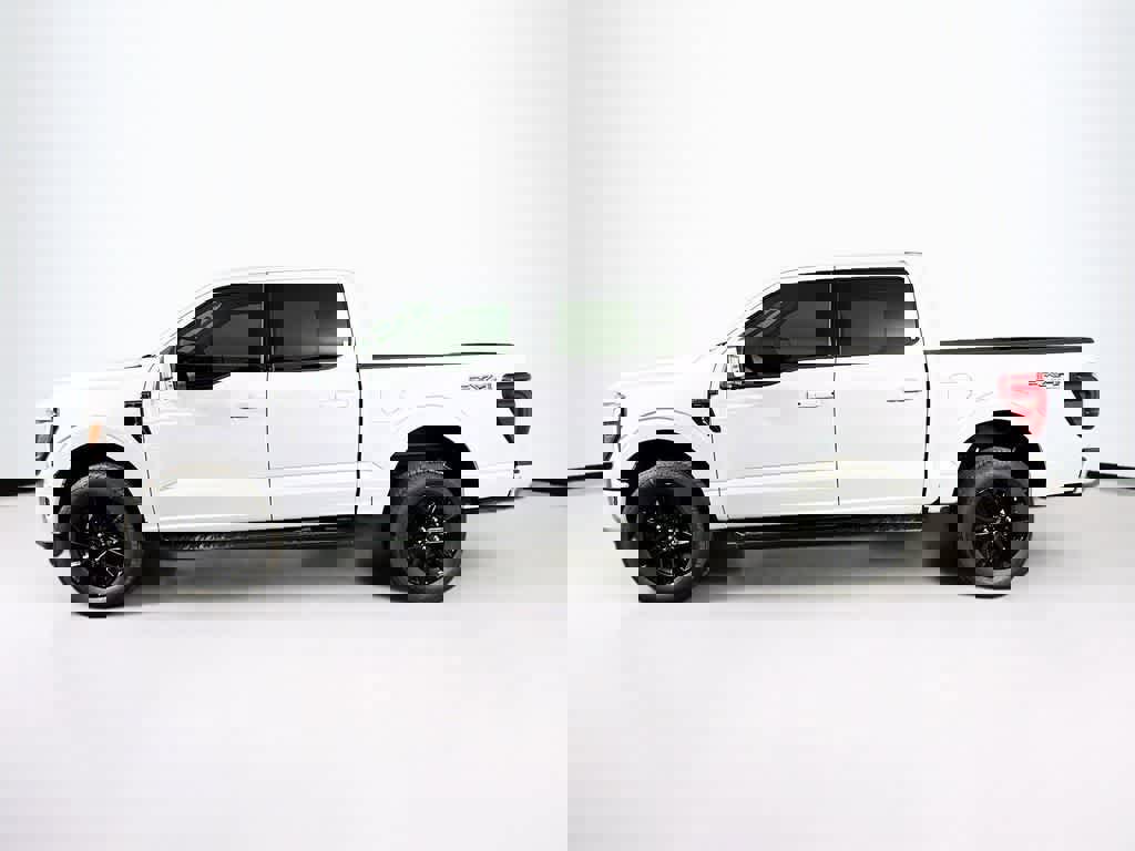 Certified 2025 Ford F150 Lariat w/ Equipment Group 501A Mid image 3