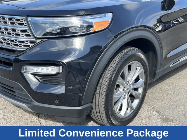 Certified 2023 Ford Explorer Limited w/ Limited Technology Package AWD/4WD image 11