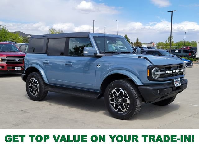 Certified 2025 Ford Bronco Outer Banks AWD/4WD image 1