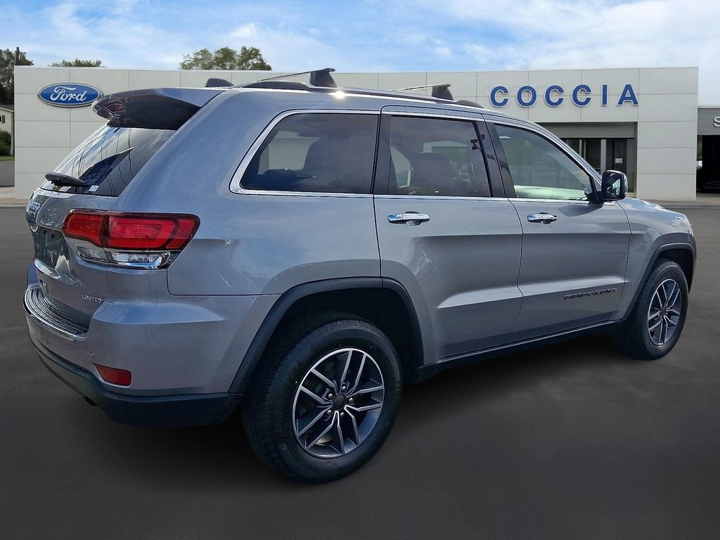 Used 2020 Jeep Grand Cherokee Limited w/ Premium Lighting Group AWD/4WD image 4