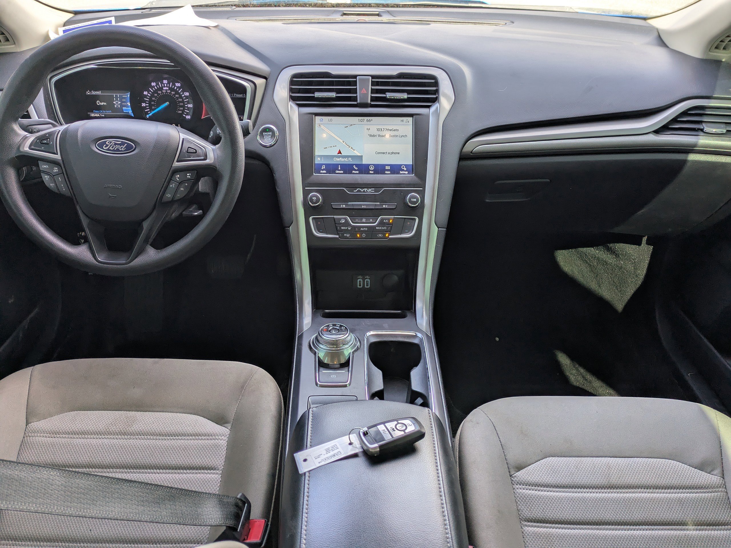 Certified 2020 Ford Fusion S image 13