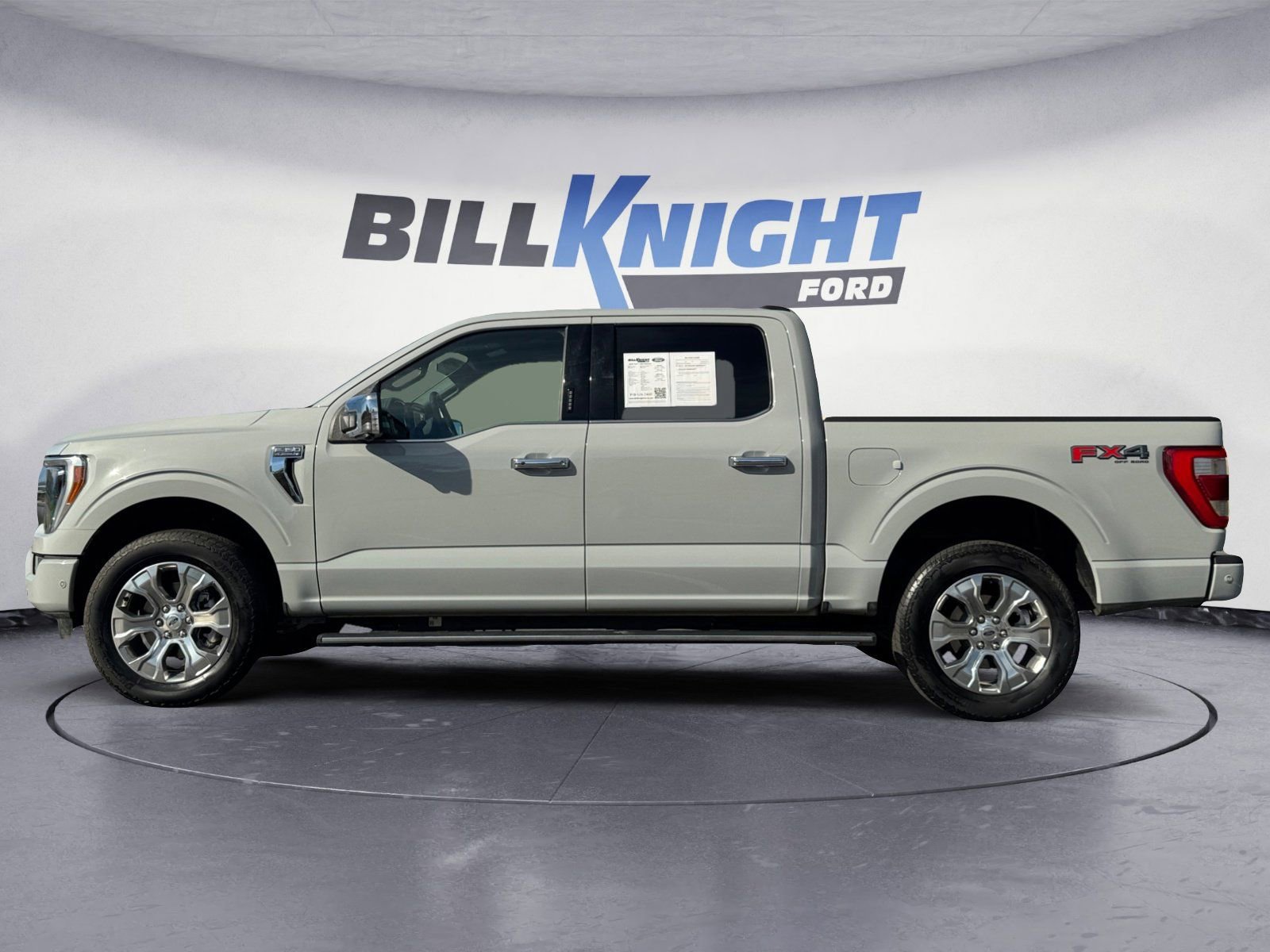 Certified 2023 Ford F150 Platinum w/ Equipment Group 701A High image 2