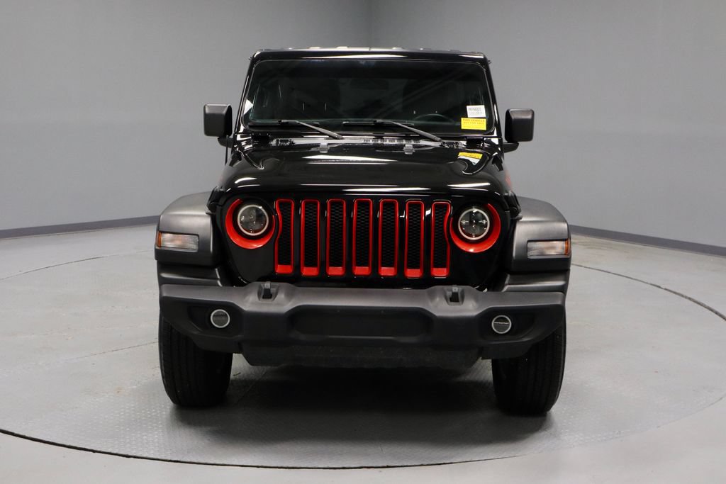 Used 2022 Jeep Wrangler Unlimited Sport AWD/4WD image 6