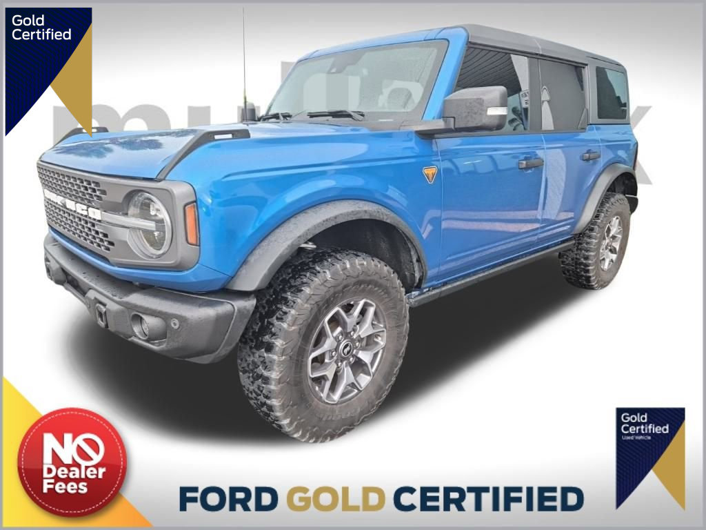 Certified 2023 Ford Bronco Badlands