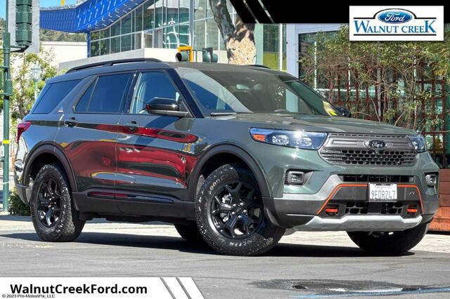 Certified 2023 Ford Explorer Timberline w/ Timberline Technology Package