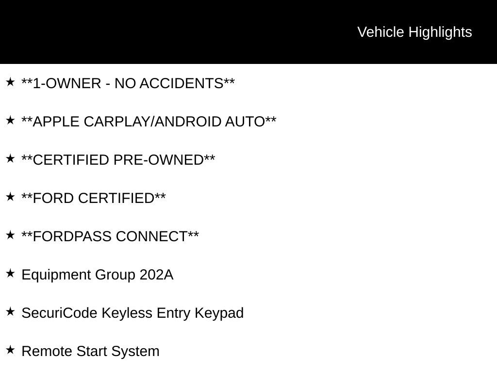 Certified 2023 Ford Explorer XLT w/ Equipment Group 202A AWD/4WD image 10
