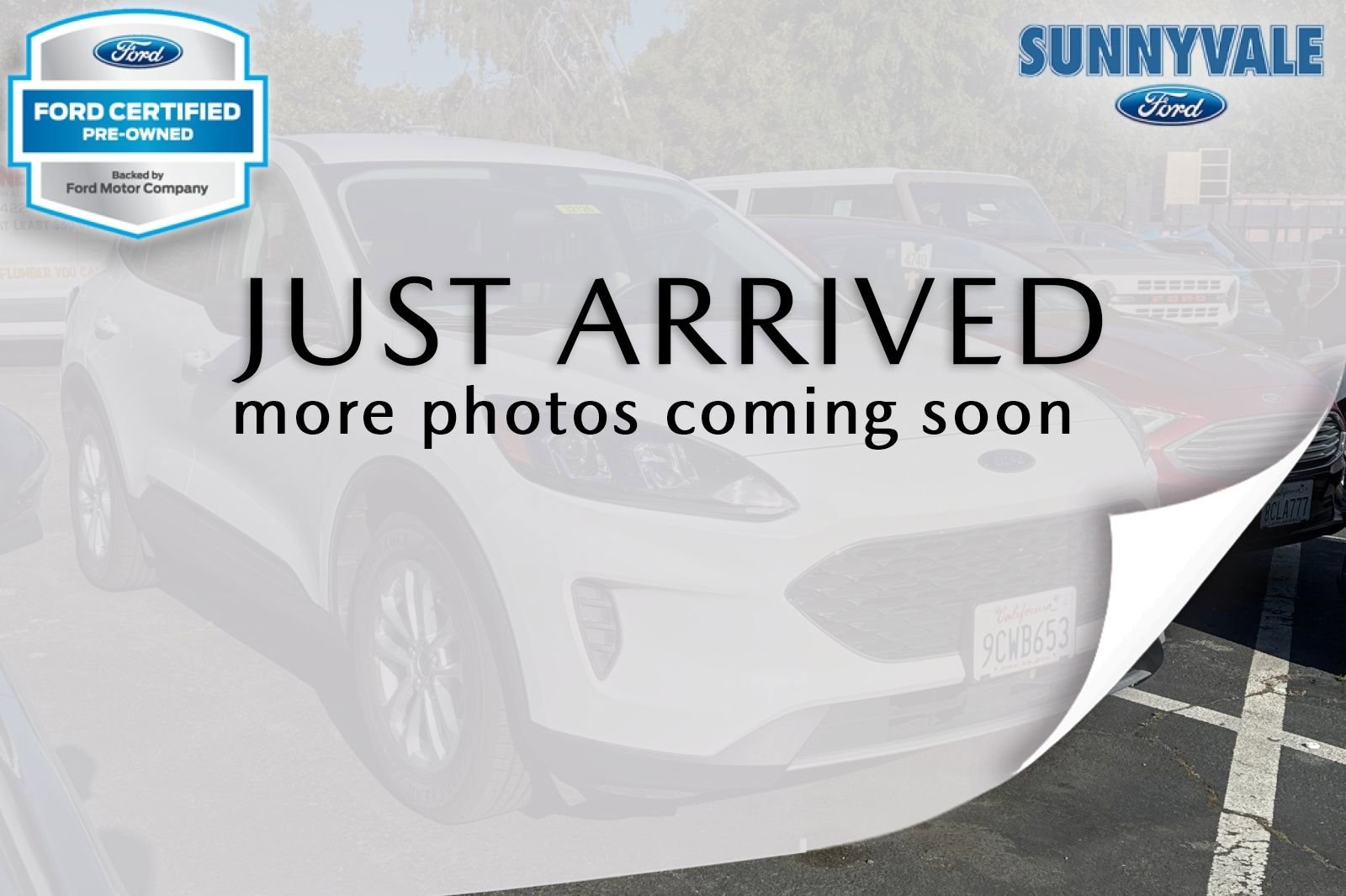 Certified 2022 Ford Escape SE