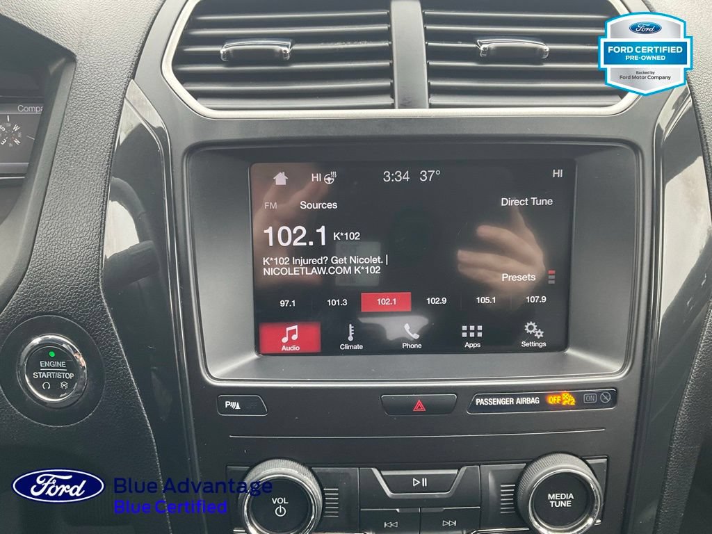 Certified 2018 Ford Explorer XLT w/ Equipment Group 202A AWD/4WD image 14