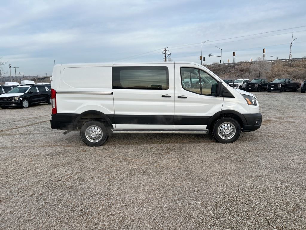 Certified 2024 Ford Transit 250 Low Roof AWD w/ Exterior Upgrade Package image 6