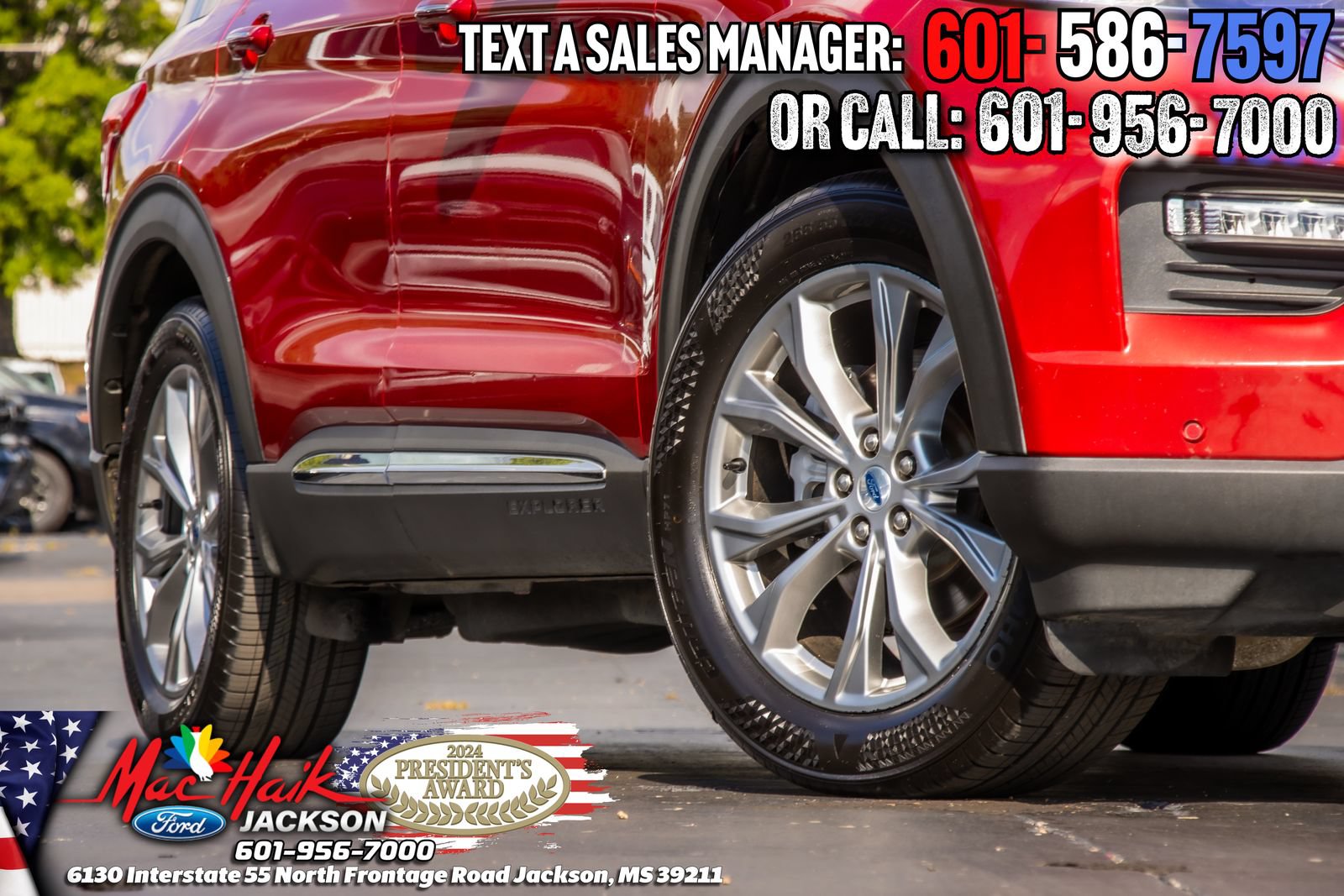 Certified 2021 Ford Explorer Limited RWD image 2