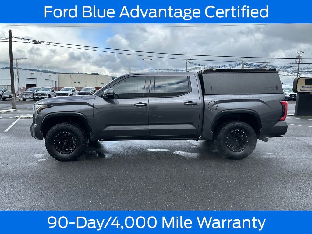 Used 2022 Toyota Tundra Platinum w/ Advanced Package image 4