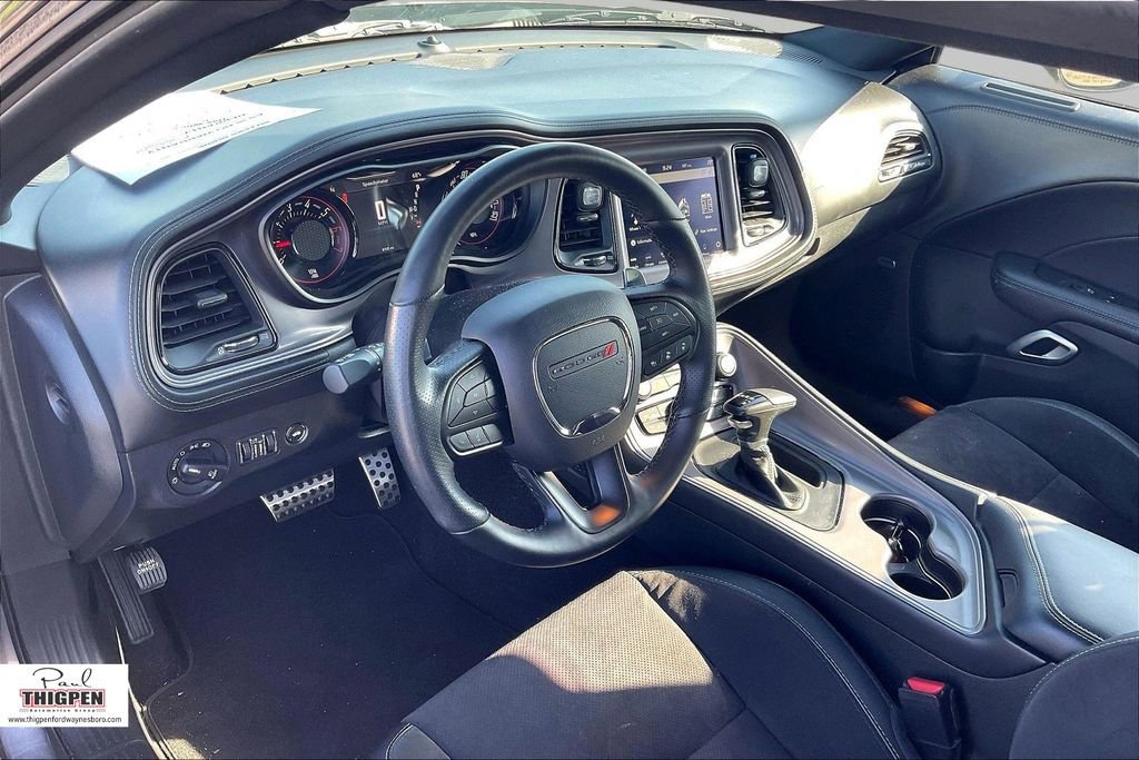 Used 2023 Dodge Challenger R/T w/ Plus Package RWD image 13