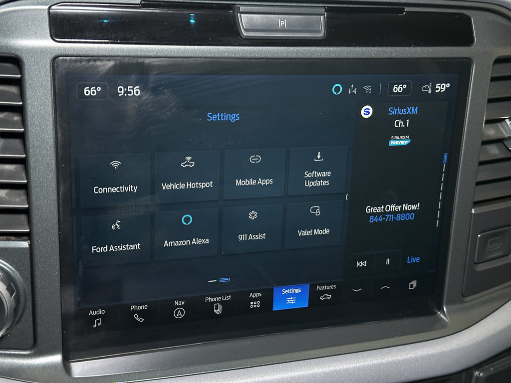 Certified 2025 Ford F150 XLT w/ Equipment Group 302A MID AWD/4WD image 44