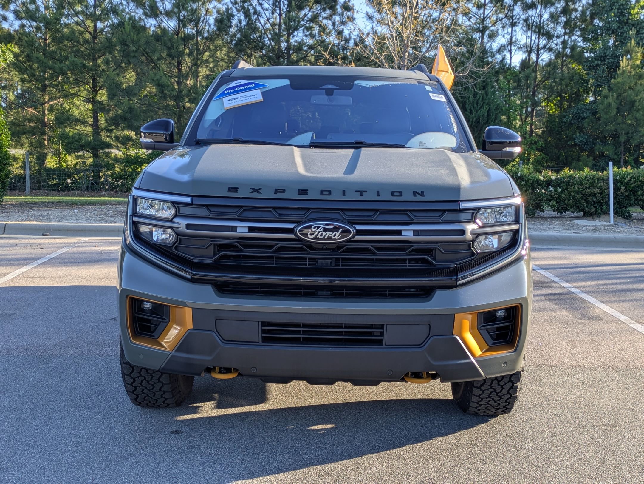 Certified 2025 Ford Expedition Tremor AWD/4WD image 9