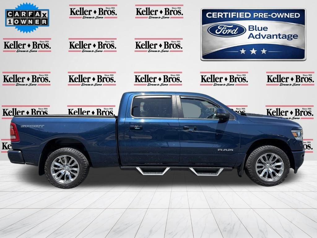 Used 2023 RAM 1500 Laramie AWD/4WD image 8