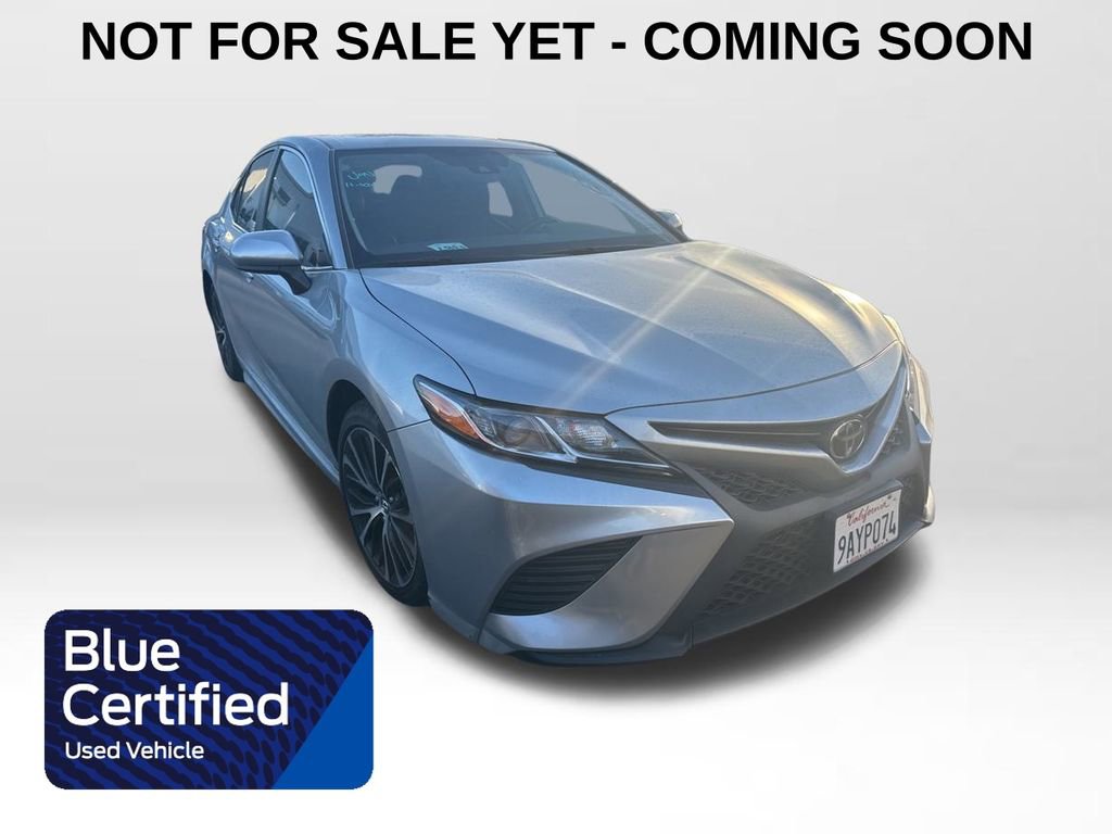 Used 2020 Toyota Camry SE