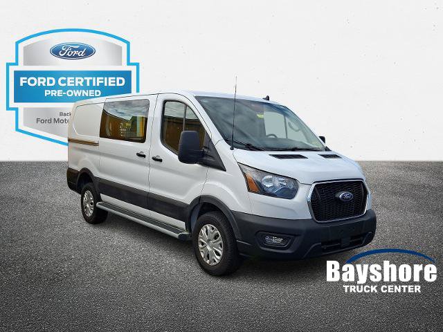 Certified 2025 Ford Transit 250 Low Roof w/ Exterior Upgrade Package