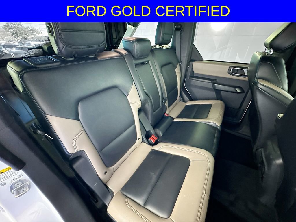 Certified 2024 Ford Bronco Wildtrak image 27