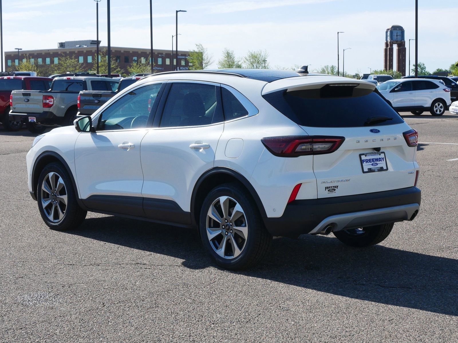 Certified 2023 Ford Escape Platinum w/ Premium Technology Package AWD/4WD image 3