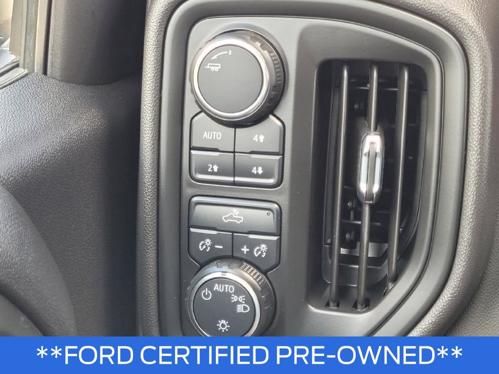 Used 2024 Chevrolet Silverado 1500 Custom Trail Boss AWD/4WD image 28