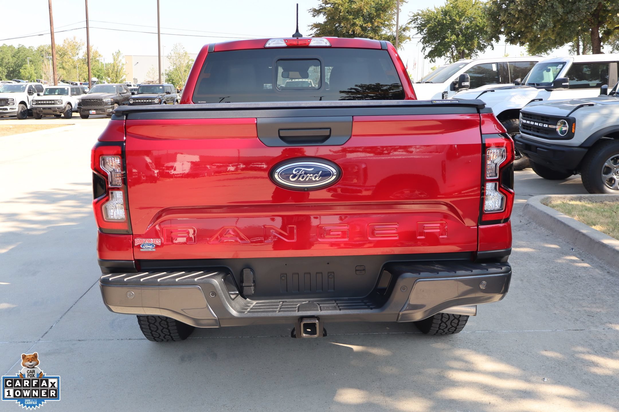 Certified 2025 Ford Ranger Lariat w/ FX4 Off-Road Package AWD/4WD image 4