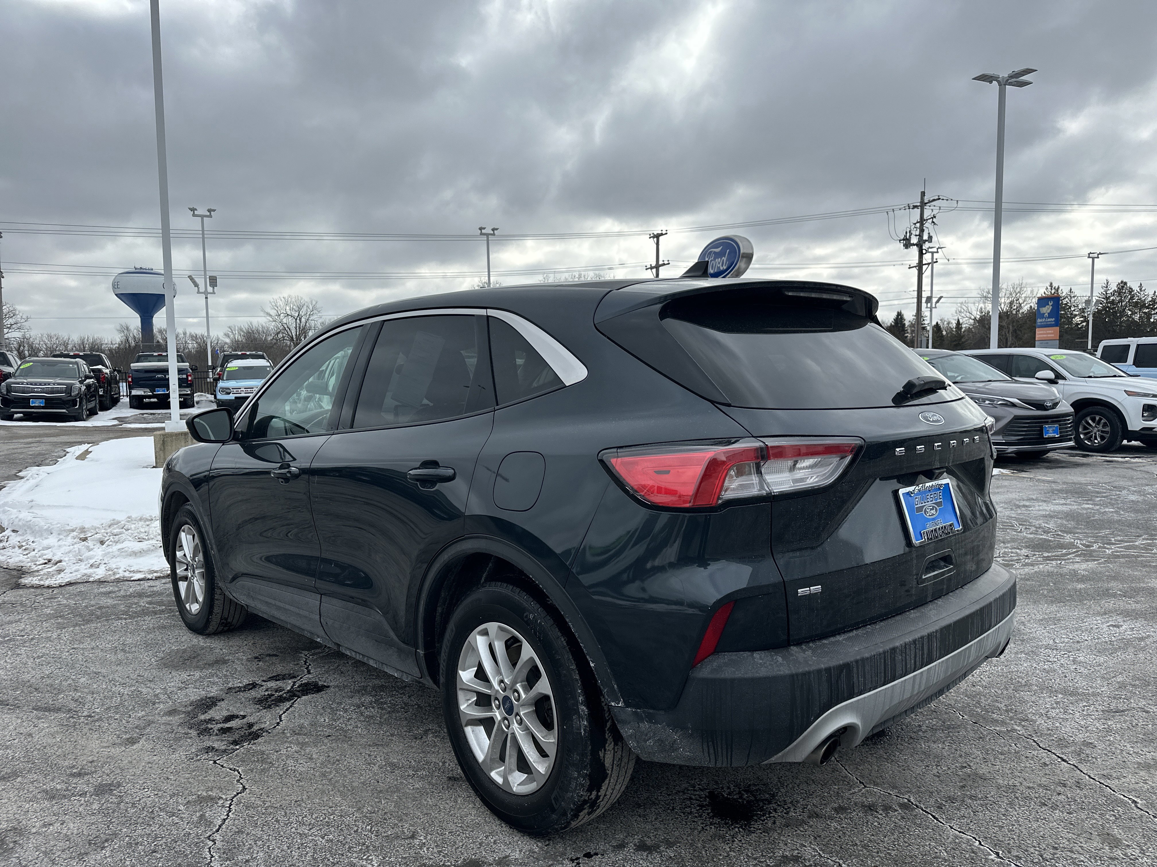 Certified 2022 Ford Escape SE w/ Convenience Package image 5