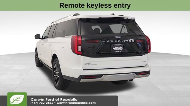 Certified 2025 Ford Expedition Max Platinum image 7