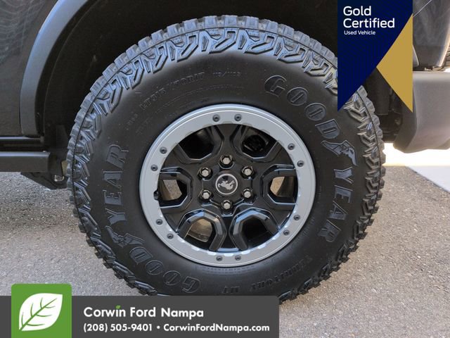 Certified 2025 Ford Bronco Big Bend AWD/4WD image 34