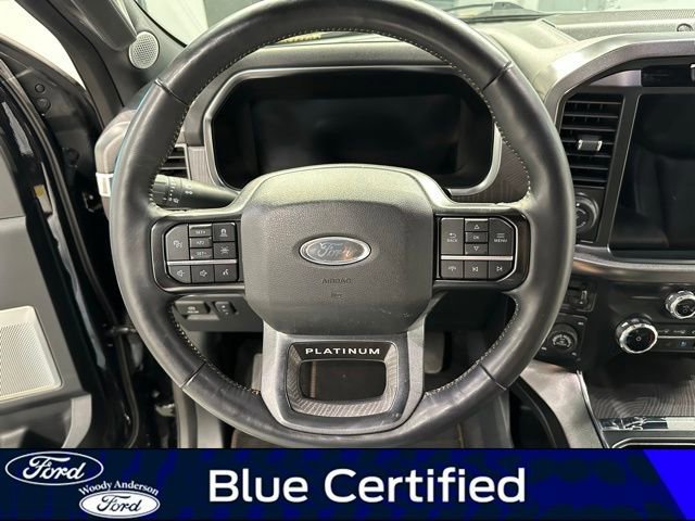 Certified 2023 Ford F150 Platinum w/ Equipment Group 701A High image 10