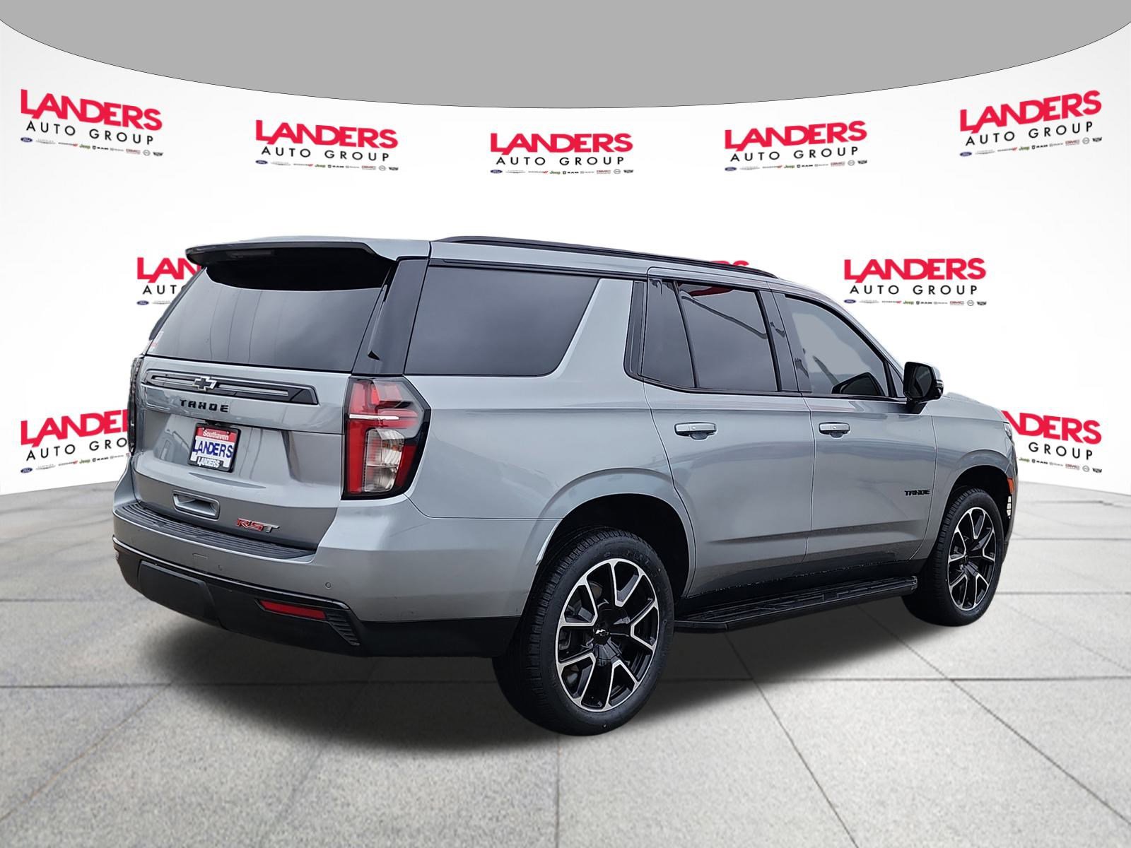 Used 2023 Chevrolet Tahoe RST w/ Luxury Package image 3