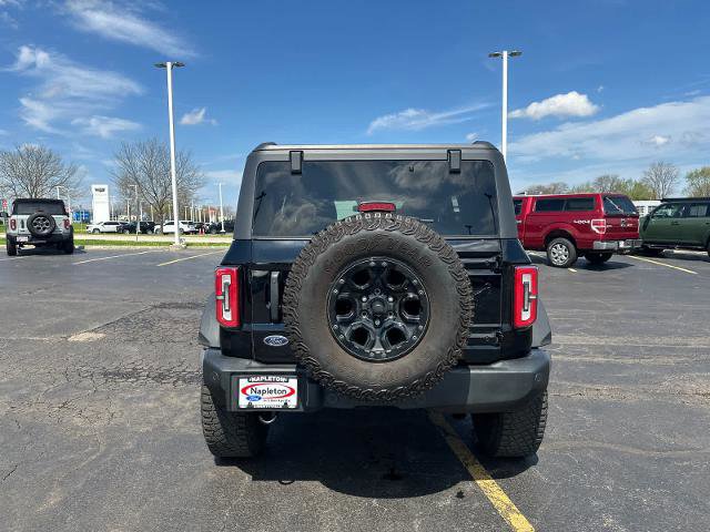 Certified 2022 Ford Bronco Wildtrak AWD/4WD image 6