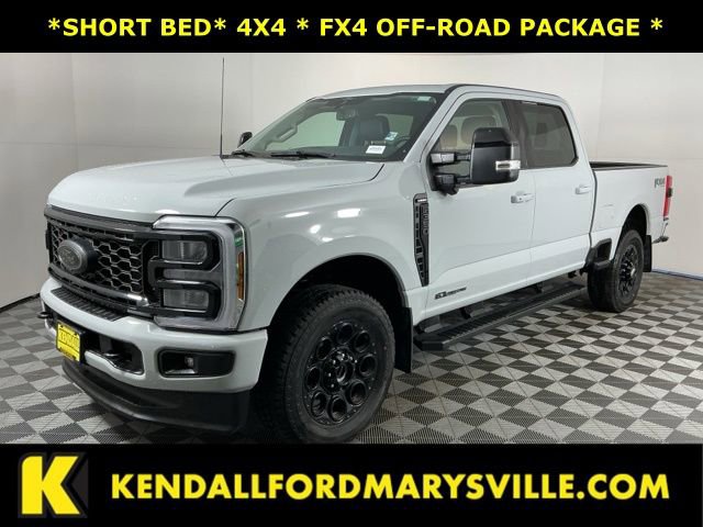 Certified 2025 Ford F350 Lariat w/ Black Appearance Package image 1
