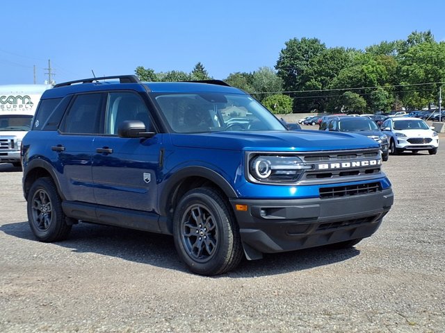 Certified 2023 Ford Bronco Sport Big Bend