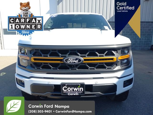 Certified 2024 Ford F150 Tremor w/ Tow/Haul Package AWD/4WD image 10