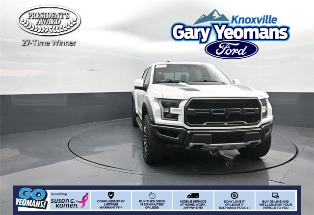 Certified 2018 Ford F150 Raptor w/ Equipment Group 802A Luxury