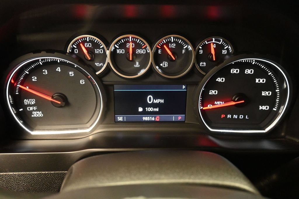 Used 2020 Chevrolet Silverado 1500 LT w/ Texas Edition RWD image 7