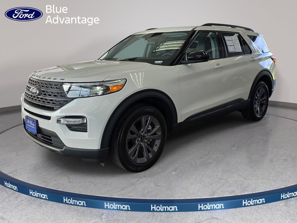 Certified 2023 Ford Explorer XLT w/ Equipment Group 202A