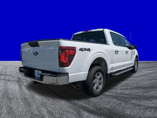 Certified 2025 Ford F150 XLT w/ Equipment Group 301A Standard AWD/4WD image 3