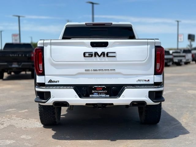 Used 2021 GMC Sierra 1500 AT4 w/ AT4 Premium Package AWD/4WD image 7